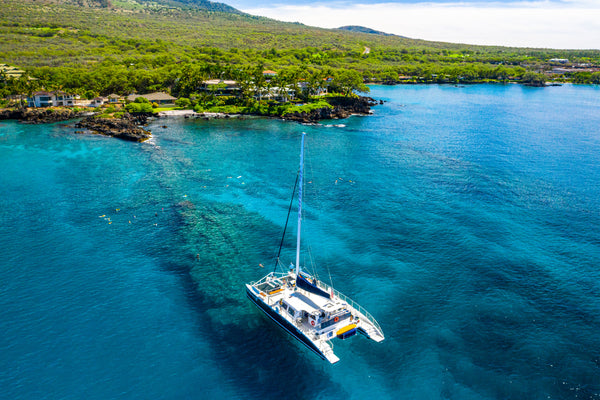 Island hopping